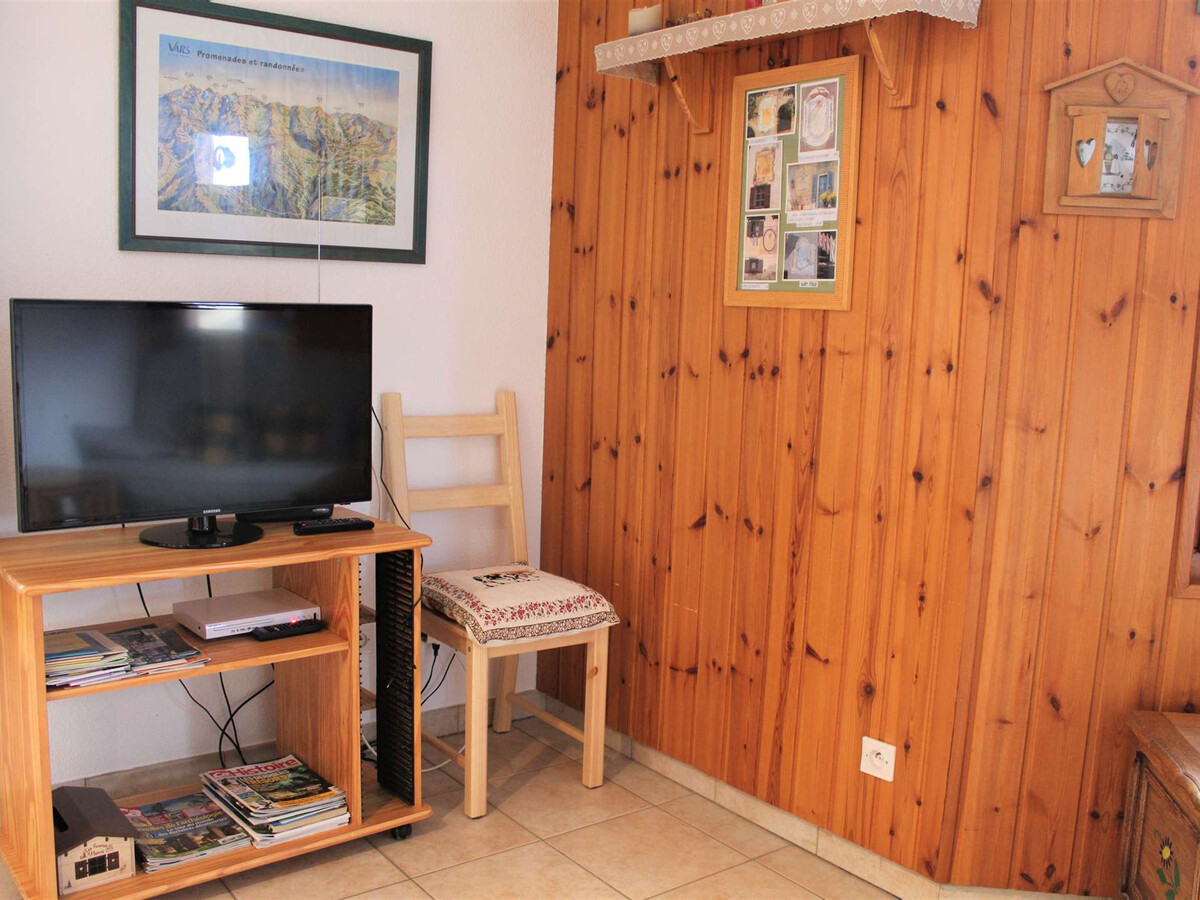 Appartement 3 pièces Vars, balcon sud-est, 100m des pistes - Photo 12