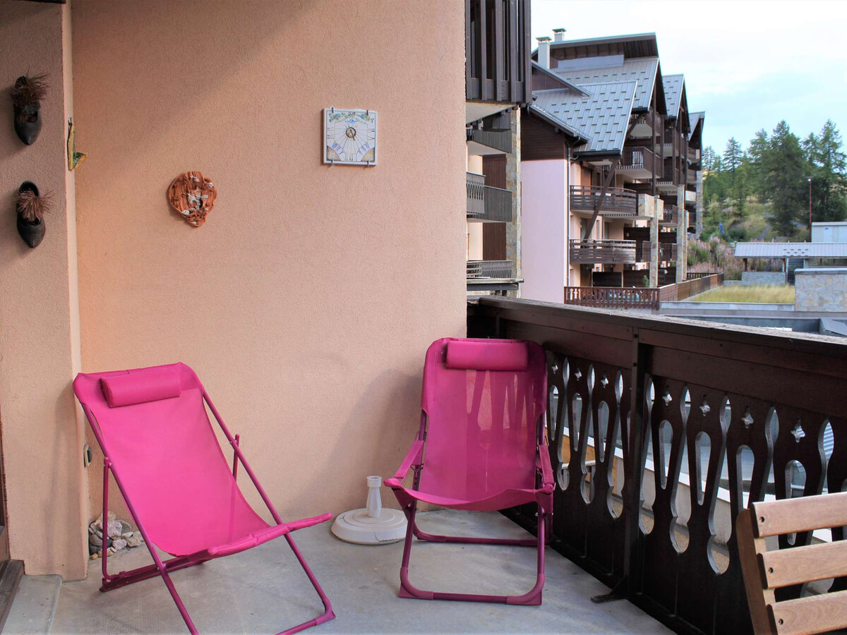 Appartement 3 pièces Vars, balcon sud-est, 100m des pistes - Photo 20
