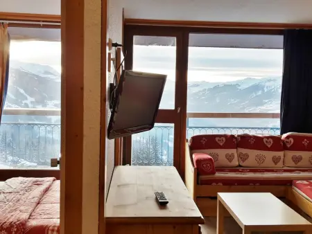 Location appartement à Les Arcs 1800, Appartement cosy avec balcon et wifi gratuit au cœur des Arcs 1800