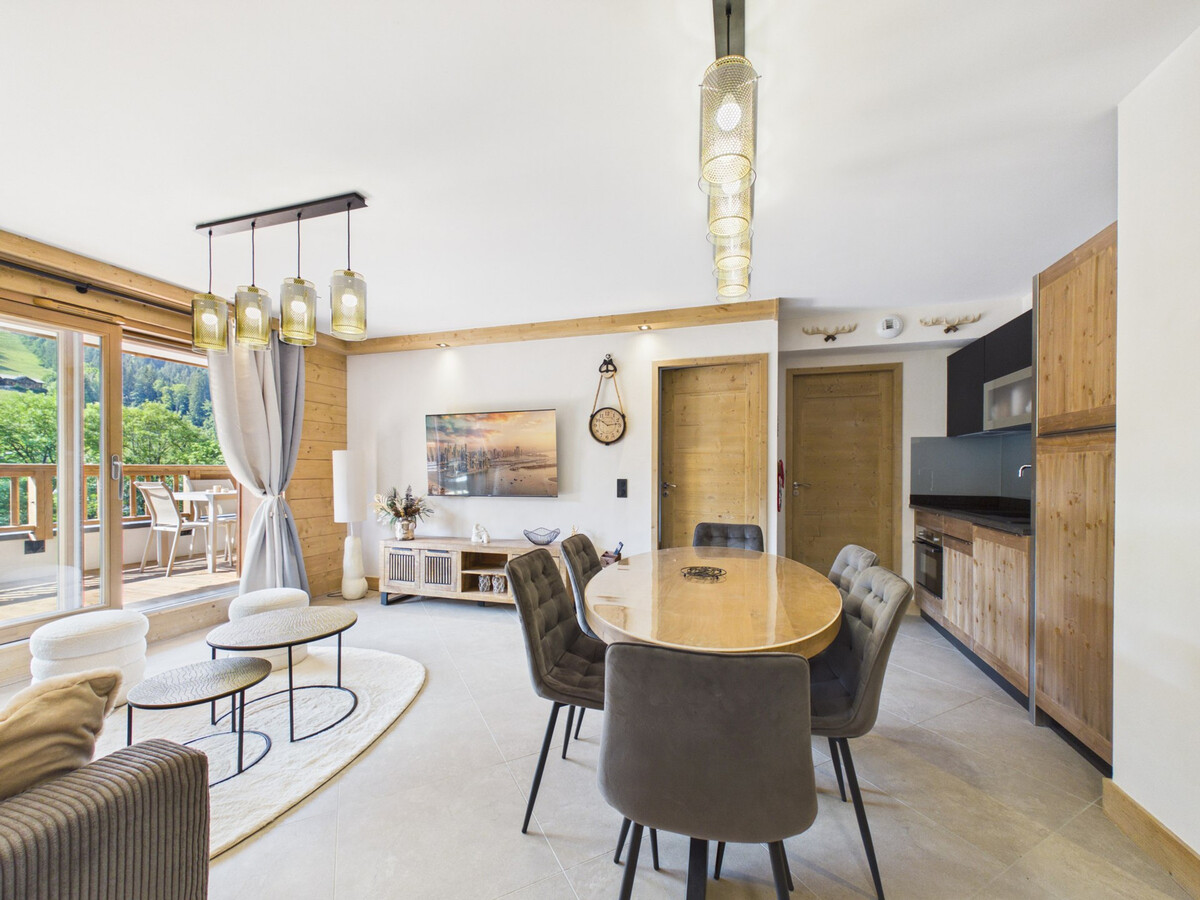 Duplex 6 pers., 61 m², terrasse 19 m² aux Gets - Photo 2