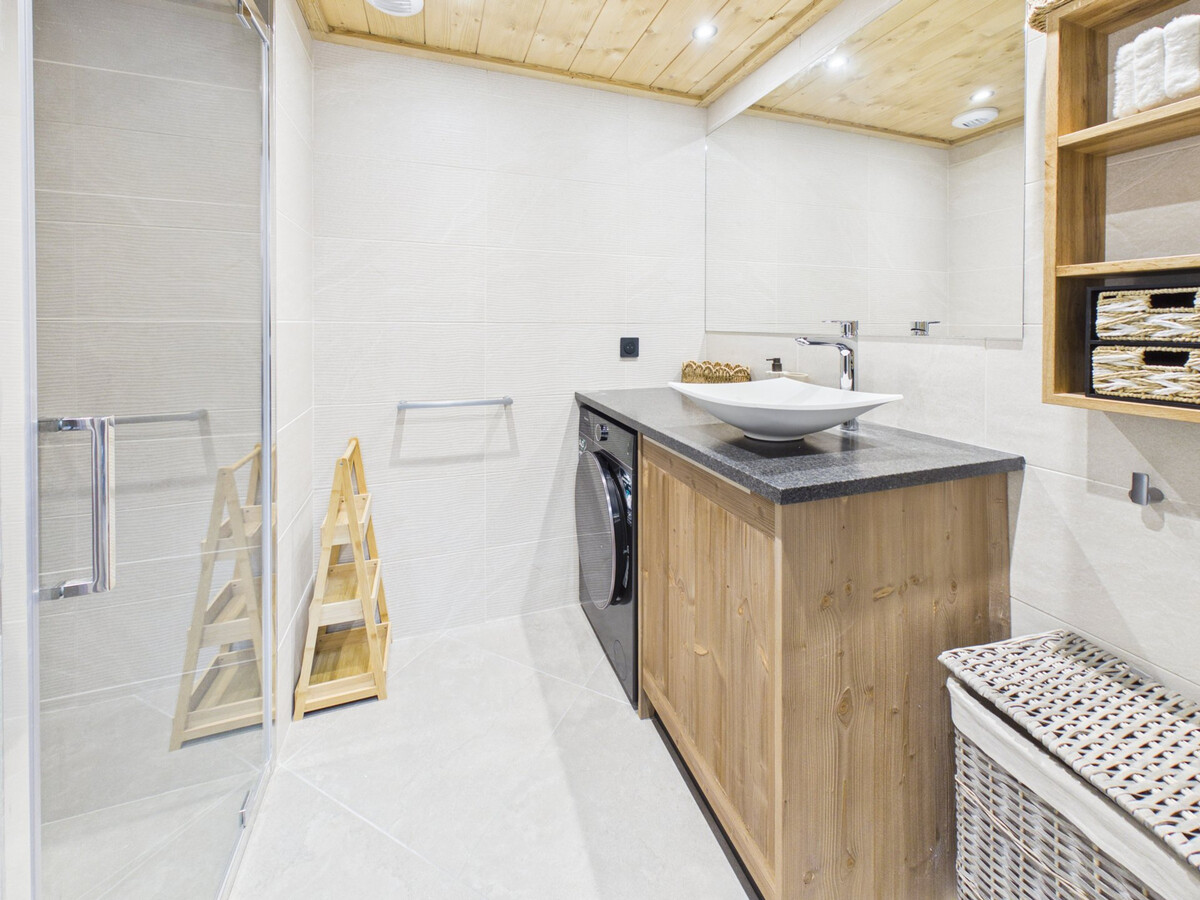 Duplex 6 pers., 61 m², terrasse 19 m² aux Gets - Photo 10