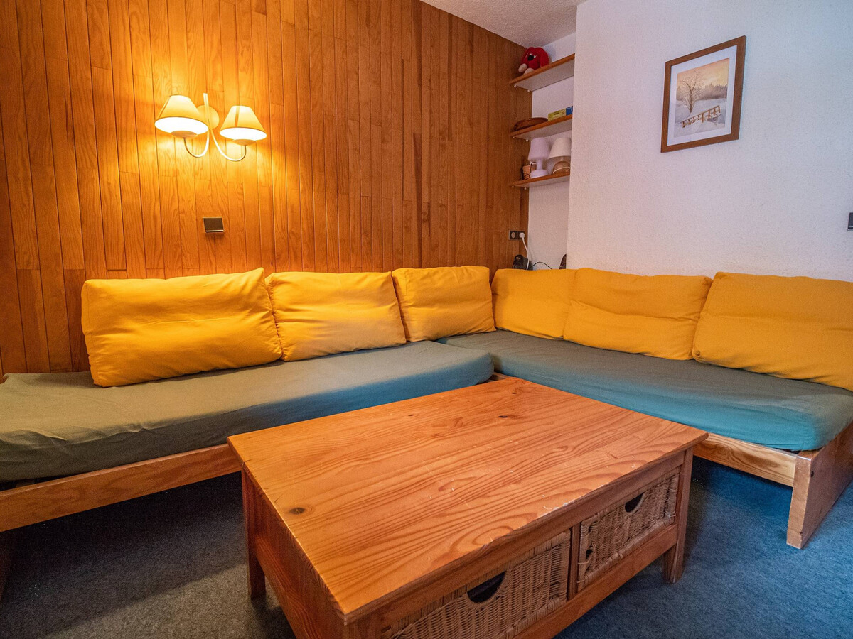 Studio mezzanine 5 pers, pied des pistes à Valmorel - Photo 2