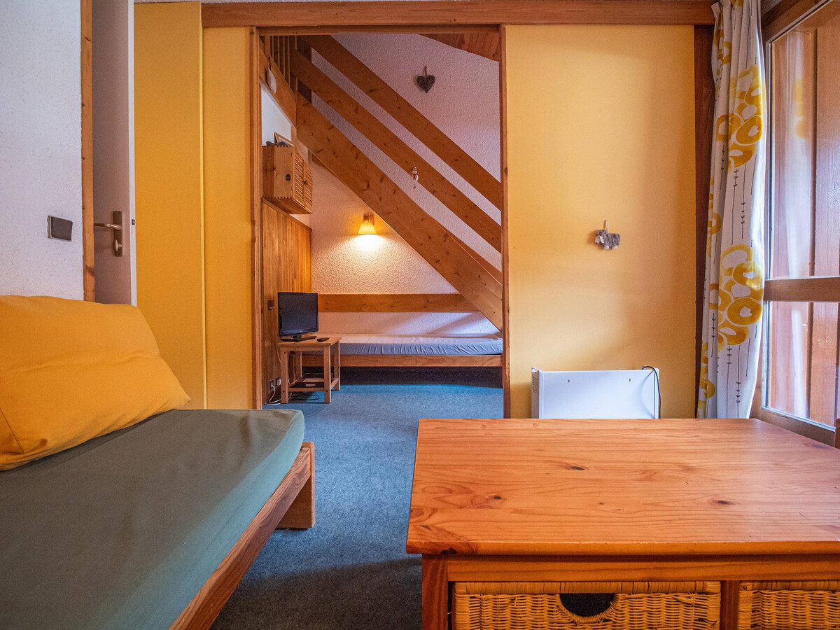 Studio mezzanine 5 pers, pied des pistes à Valmorel - Photo 3
