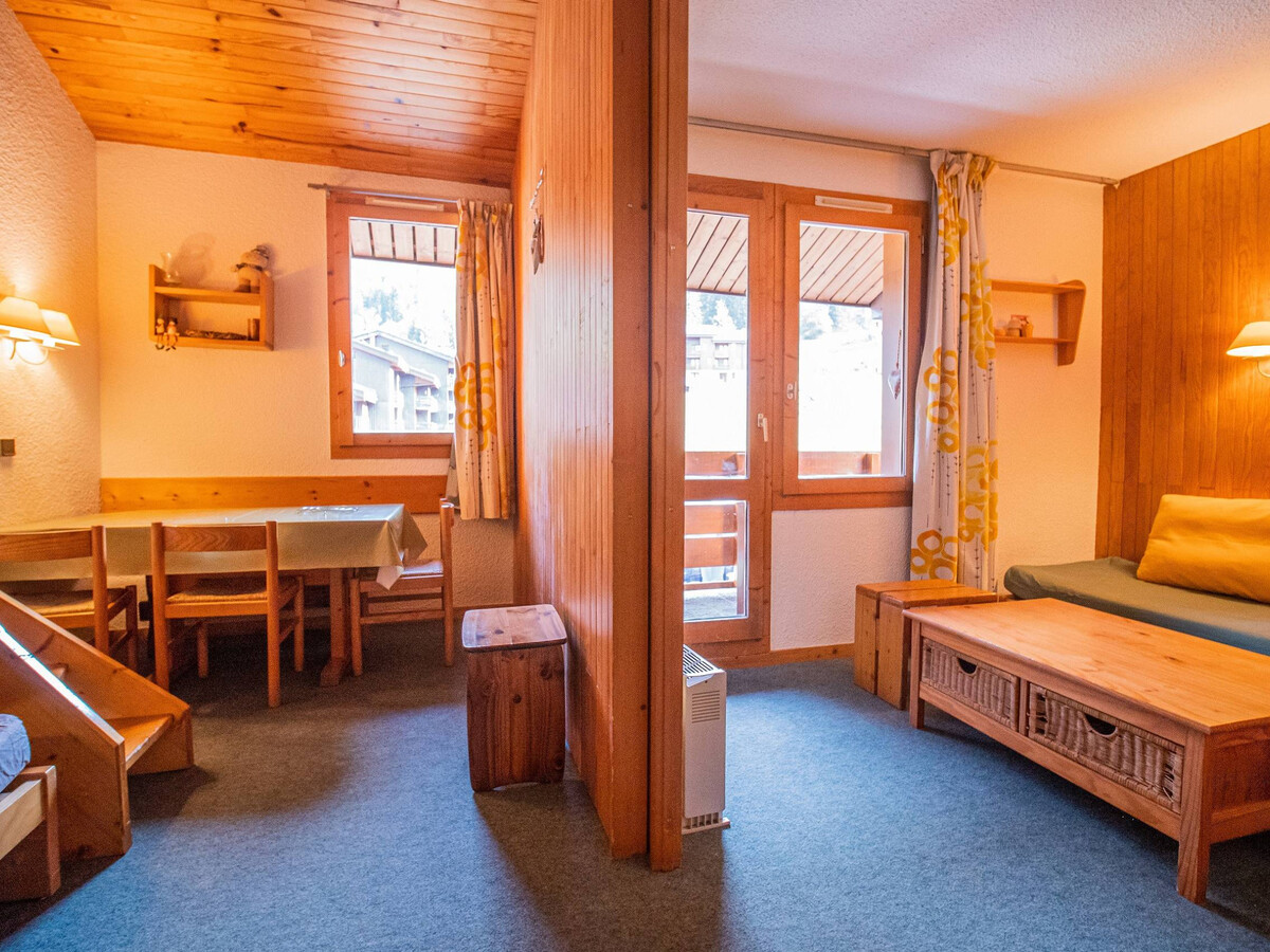 Studio mezzanine 5 pers, pied des pistes à Valmorel - Photo 4