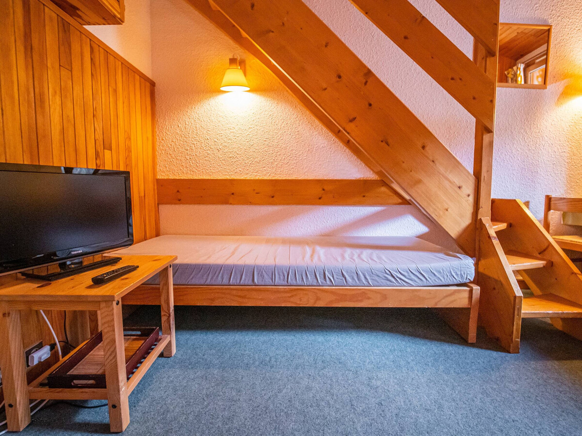 Studio mezzanine 5 pers, pied des pistes à Valmorel - Photo 5