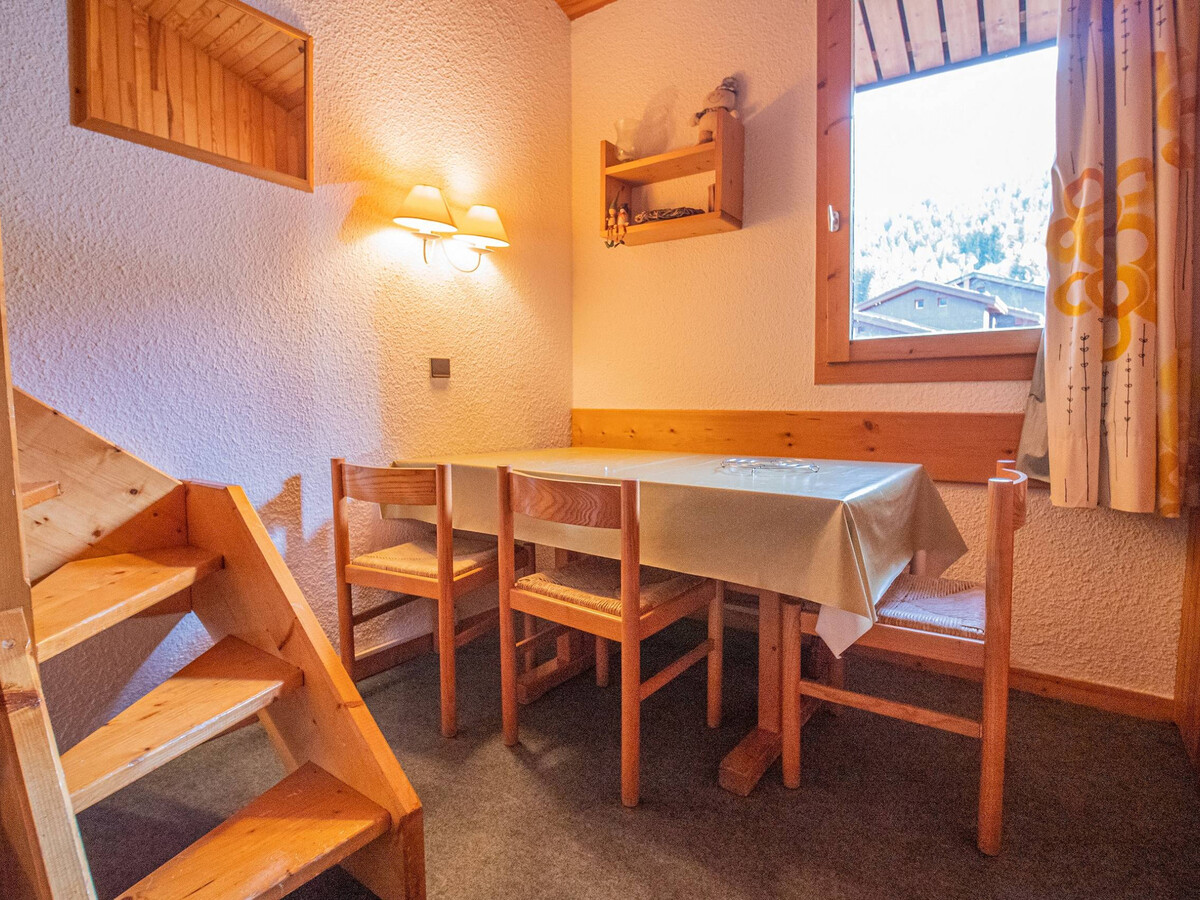 Studio mezzanine 5 pers, pied des pistes à Valmorel - Photo 6