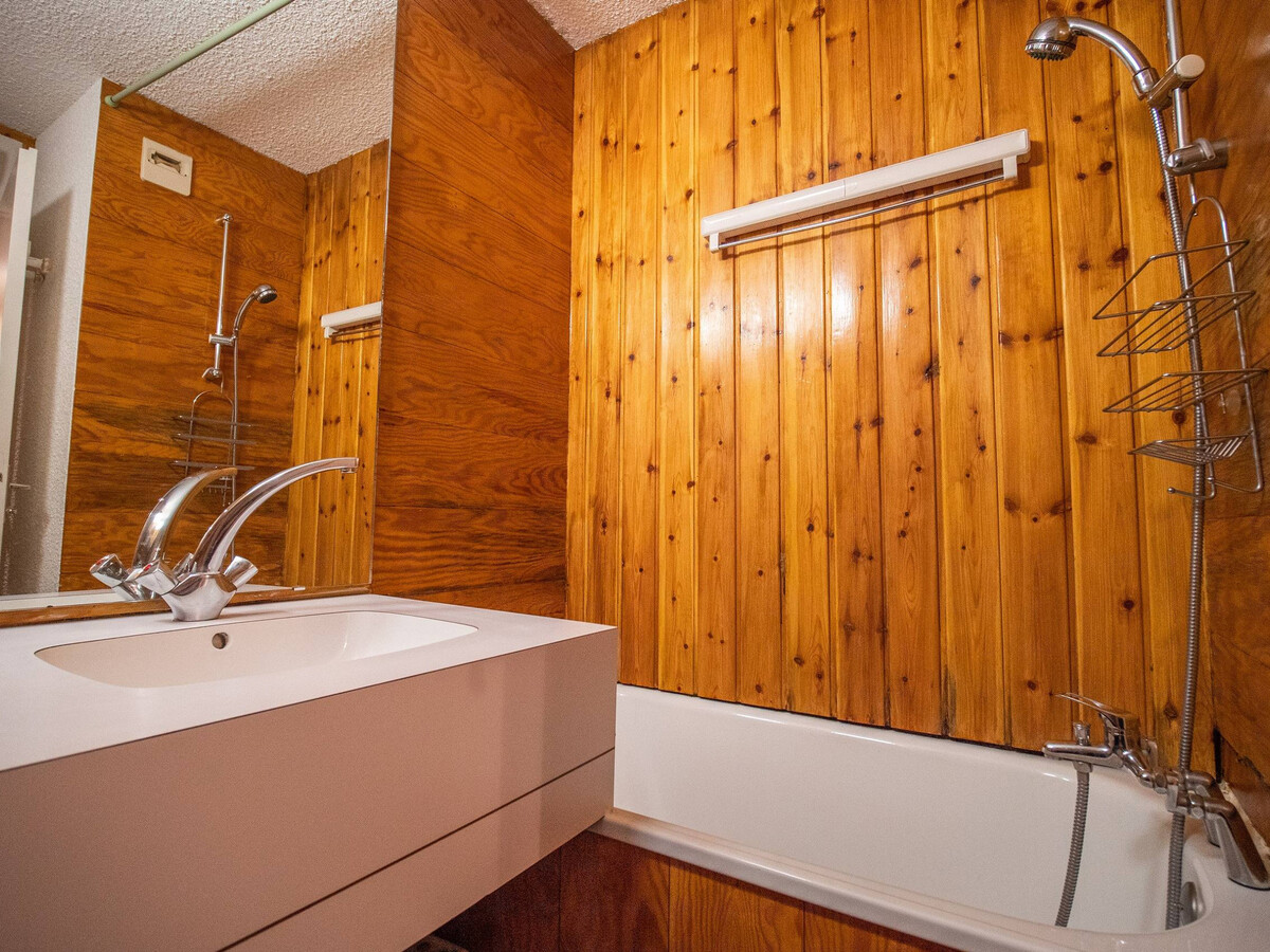 Studio mezzanine 5 pers, pied des pistes à Valmorel - Photo 9