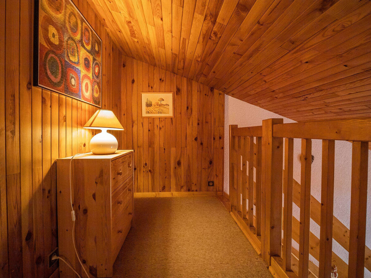 Studio mezzanine 5 pers, pied des pistes à Valmorel - Photo 10