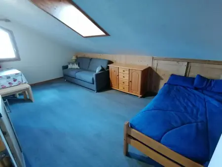 Studio 20m² ski aux pieds, balcon vallée à La Plagne : photo 2