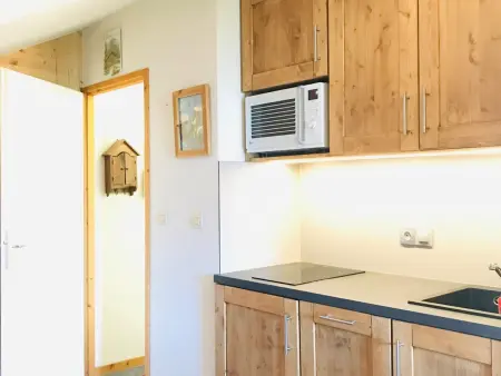 Studio 20m² ski aux pieds, balcon vallée à La Plagne : photo 3