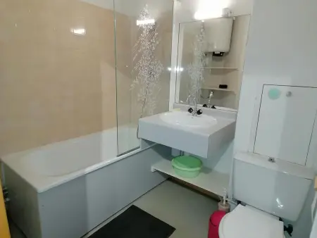 Studio 20m² ski aux pieds, balcon vallée à La Plagne : photo 6