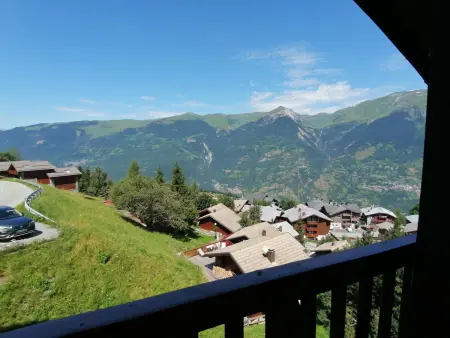 Studio 20m² ski aux pieds, balcon vallée à La Plagne : photo 8