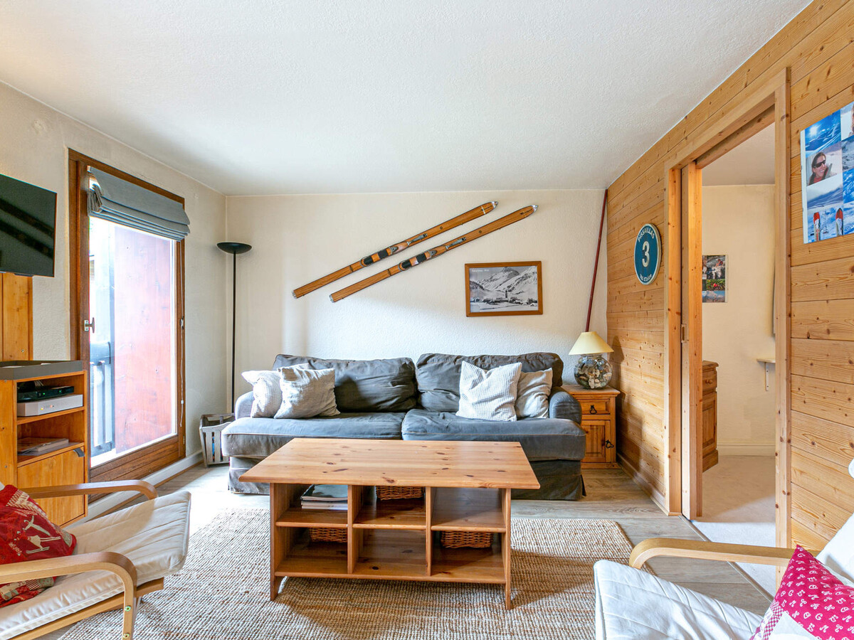 Élégant 4 pièces 62m² avec balcon sud à Val-d'Isère - Photo 1