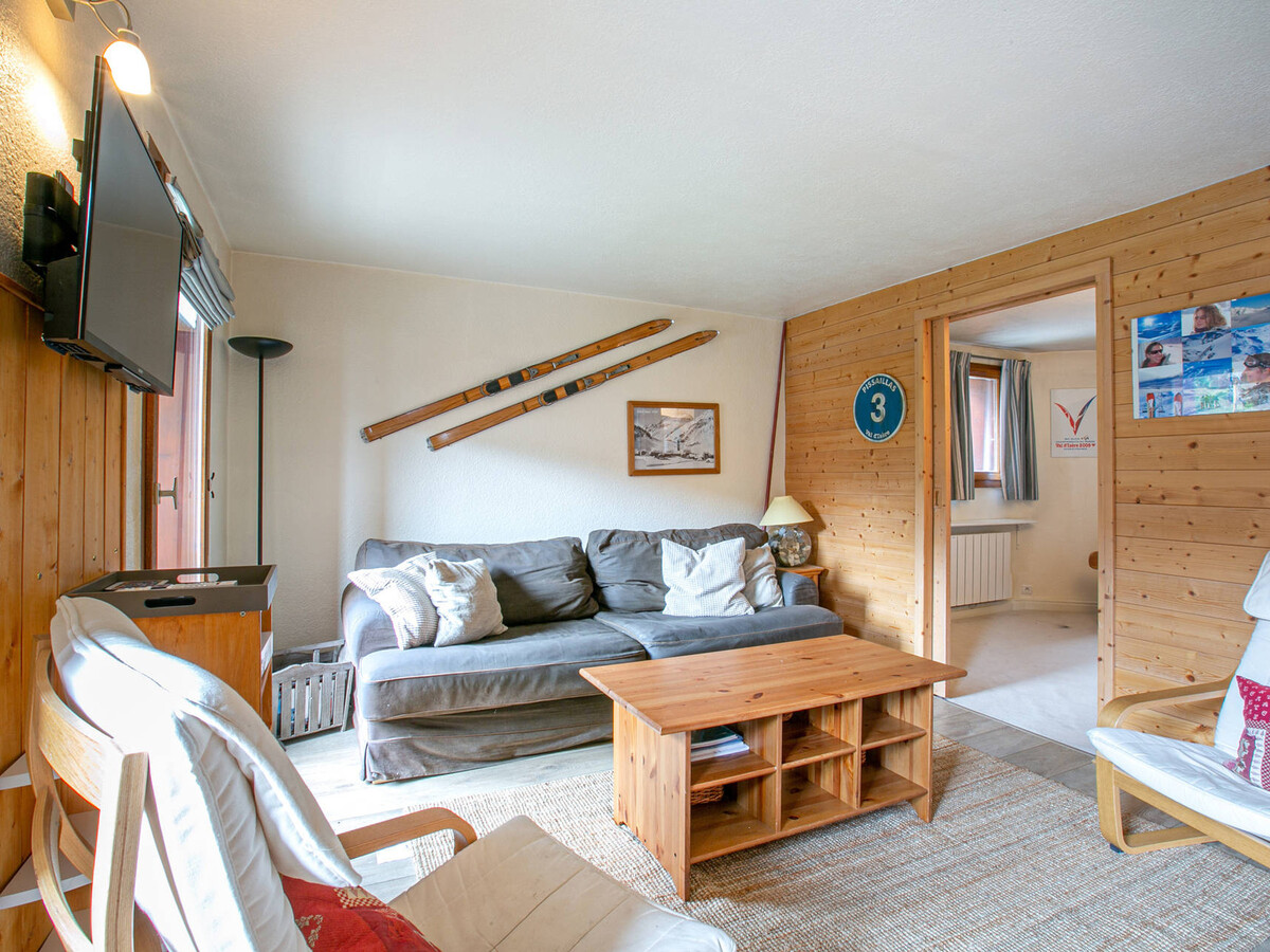 Élégant 4 pièces 62m² avec balcon sud à Val-d'Isère - Photo 2
