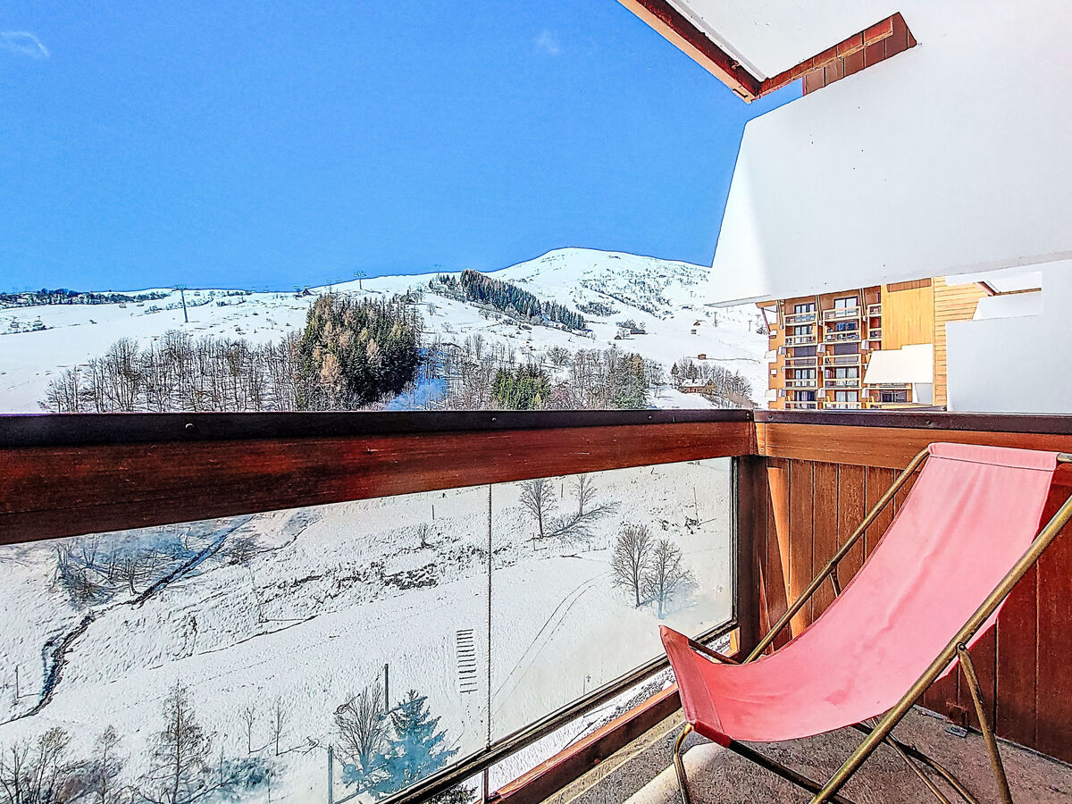 Studio Soyouz Vanguard au 17e étage, vue pistes, Le Corbier - Photo 23