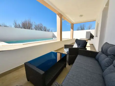 Maison 4all Maslenica : 10 pers, piscine privée : photo 29