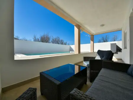 Maison 4all Maslenica : 10 pers, piscine privée : photo 36