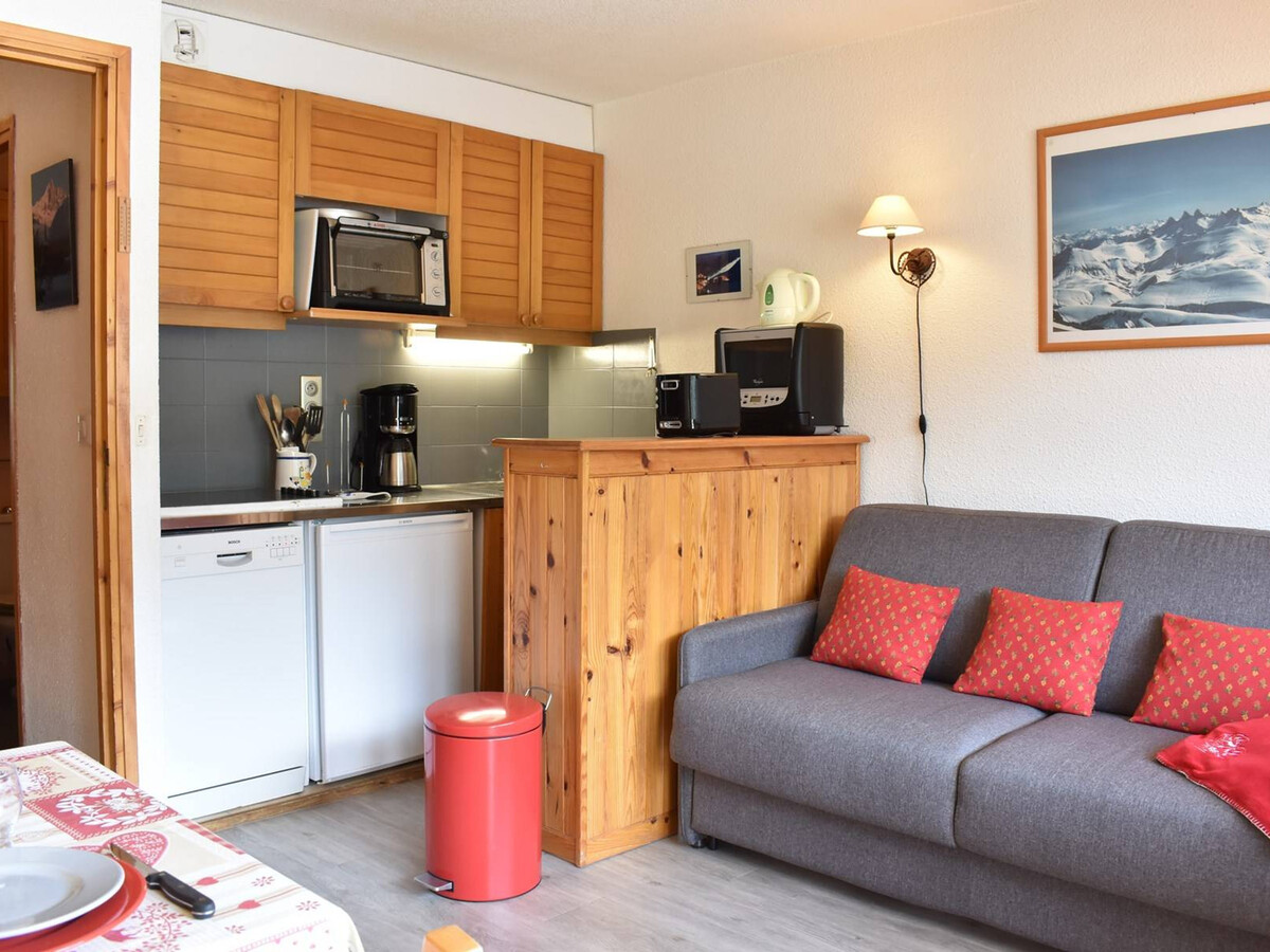 Studio 4 pers. à Méribel, proche pistes et commerces, équipé et confortable - Photo 2