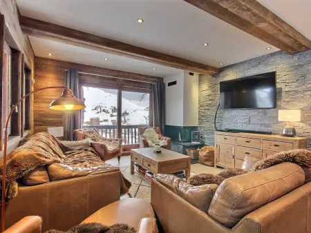 Location chalet de vacances à La Plagne