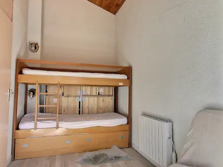Duplex 6 pers. vue pistes à Plagne Villages : photo 8