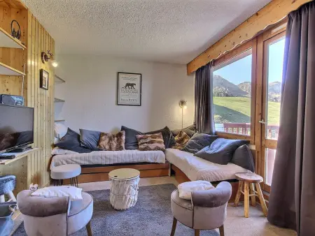 Duplex 6 pers. vue pistes à Plagne Villages : photo 12