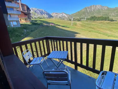 Duplex 6 pers. vue pistes à Plagne Villages : photo 14