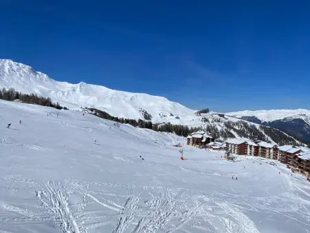 Duplex 6 pers. vue pistes à Plagne Villages : photo 16