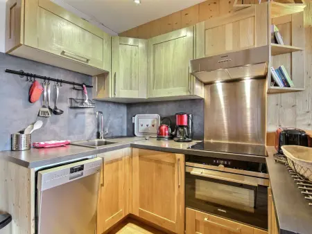 Duplex rénové vue Mont-Blanc, 6 pers. à La Plagne : photo 2