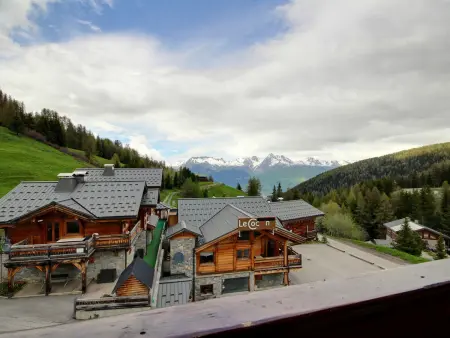 Duplex rénové vue Mont-Blanc, 6 pers. à La Plagne : photo 4