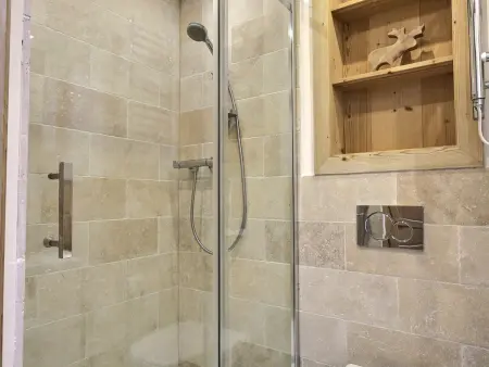 Duplex rénové vue Mont-Blanc, 6 pers. à La Plagne : photo 7