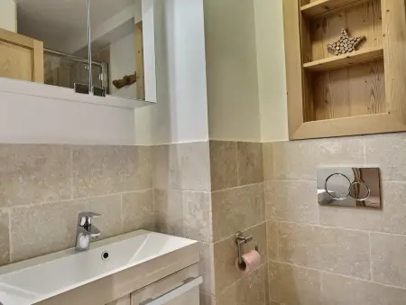 Duplex rénové vue Mont-Blanc, 6 pers. à La Plagne : photo 10