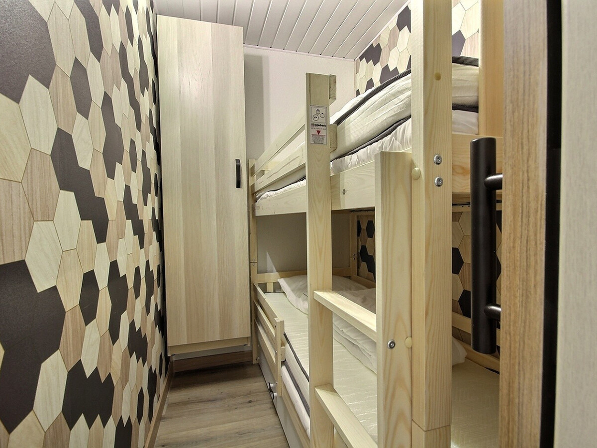 Studio-cabine rénové 4 pers, vue pistes, La Plagne - Photo 5