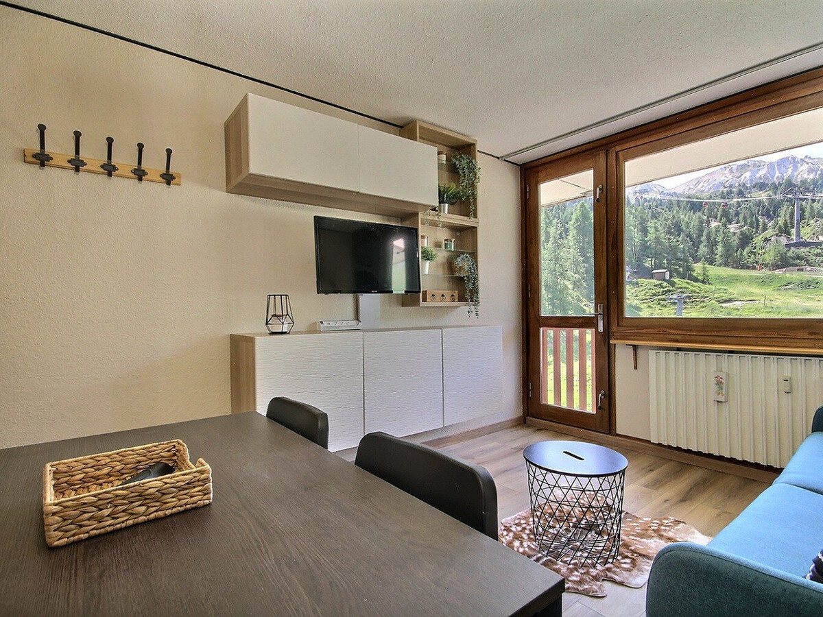 Studio-cabine rénové 4 pers, vue pistes, La Plagne - Photo 7
