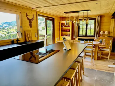 Location chalet à Flumet