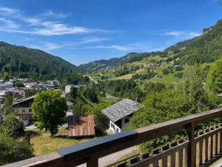 Chalet cosy à Flumet pour 8-10 pers. avec cheminée et WiFi - Photo 2