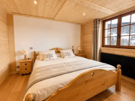 Chalet cosy à Flumet pour 8-10 pers. avec cheminée et WiFi - Photo 4
