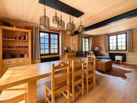 Chalet cosy à Flumet pour 8-10 pers. avec cheminée et WiFi - Photo 7