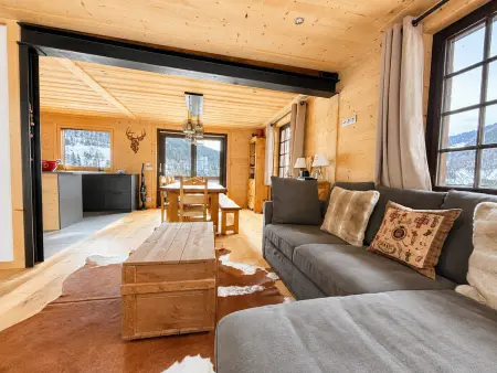 Chalet cosy à Flumet pour 8-10 pers. avec cheminée et WiFi - Photo 8