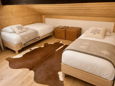 Chalet cosy à Flumet pour 8-10 pers. avec cheminée et WiFi - Photo 10