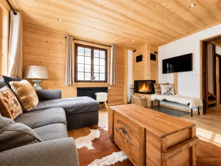 Chalet cosy à Flumet pour 8-10 pers. avec cheminée et WiFi - Photo 13