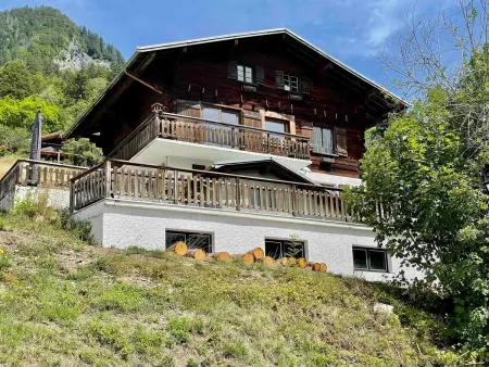 Chalet cosy à Flumet pour 8-10 pers. avec cheminée et WiFi - Photo 16