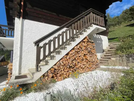 Chalet cosy à Flumet pour 8-10 pers. avec cheminée et WiFi - Photo 22