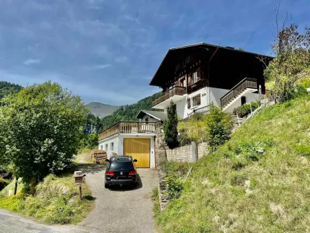 Chalet cosy à Flumet pour 8-10 pers. avec cheminée et WiFi - Photo 23