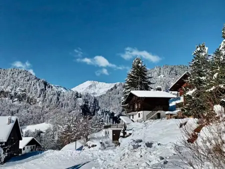 Chalet cosy à Flumet pour 8-10 pers. avec cheminée et WiFi - Photo 24