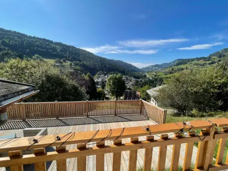 Chalet cosy à Flumet pour 8-10 pers. avec cheminée et WiFi - Photo 26
