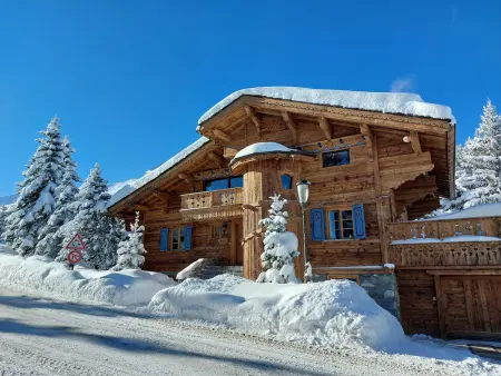 Location chalet de vacances à Courchevel 1850