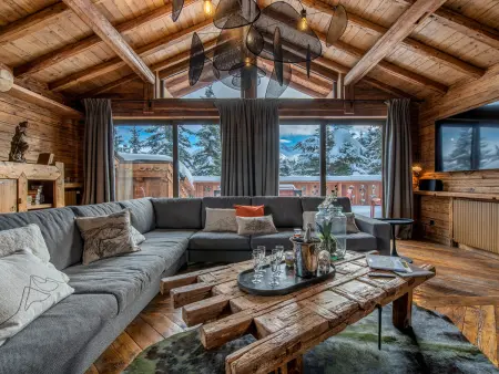 Chalet Courchevel 1850 : 5 chambres, piscine et spa - Photo 2