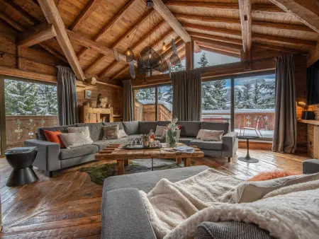 Chalet Courchevel 1850 : 5 chambres, piscine et spa - Photo 3