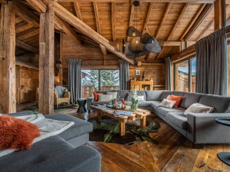 Chalet Courchevel 1850 : 5 chambres, piscine et spa - Photo 4