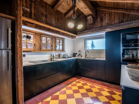 Chalet Courchevel 1850 : 5 chambres, piscine et spa - Photo 5